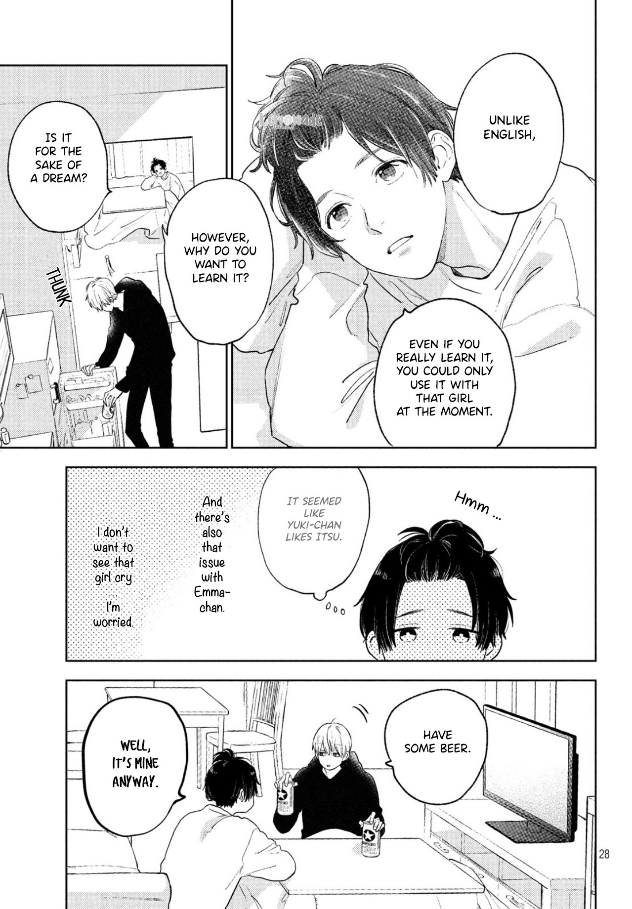 A Sign of Affection, Chapter 5 image 30